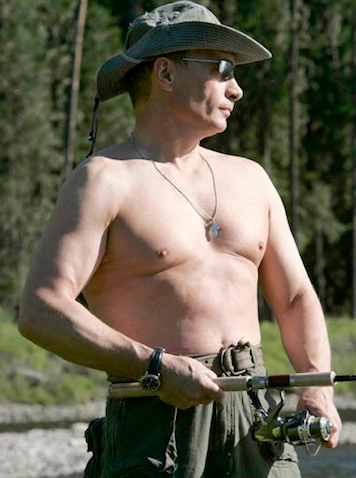 Illustration for article titled White House Conspiracy Against Shirtless Obama Pics